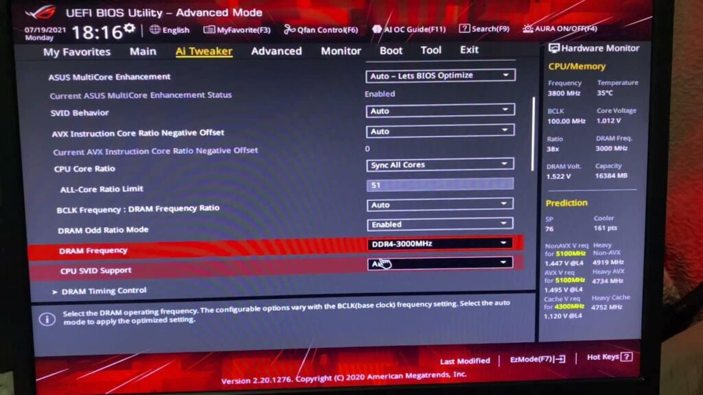 Understanding CPU SVID Support: