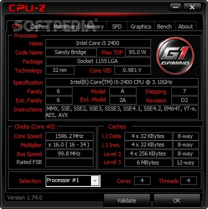 CPU-Z Download: