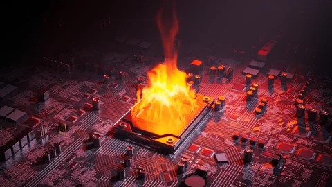 CPU Overheating Suddenly: