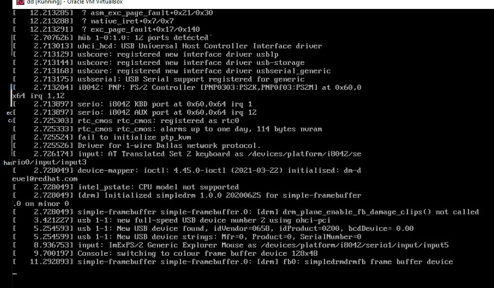 Intel_pstate: CPU Model Not Supported