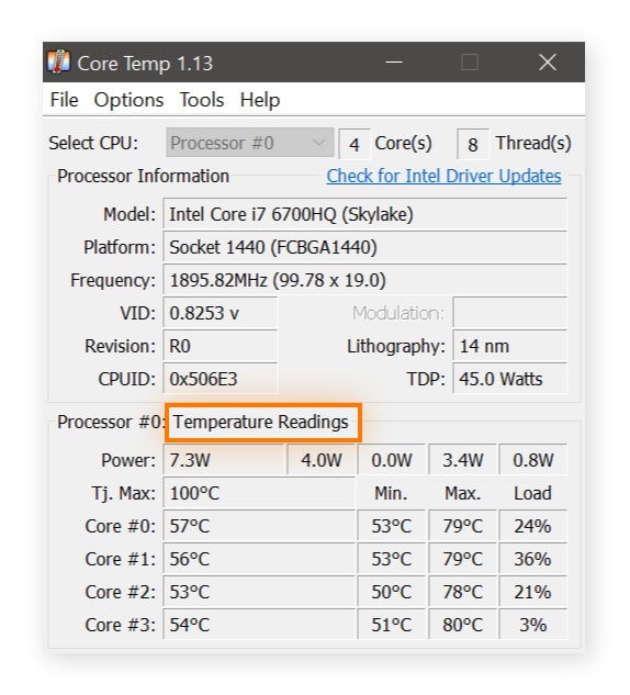 Understanding CPU Temperature Ranges: