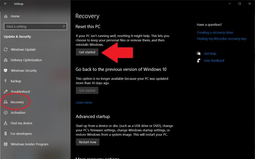 How to Reset CPU to Factory Settings