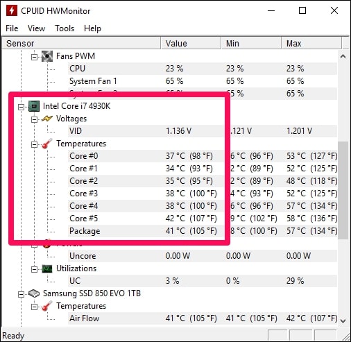 Understanding CPU Temperatures: