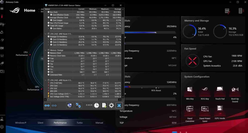 Is 60 Degrees Celsius Hot for a CPU Idle?