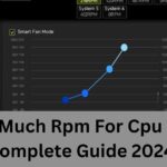 How Much Rpm For Cpu Fan – Complete Guide 2024!